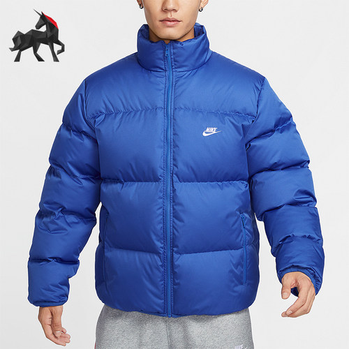 耐克男士保暖休闲羽绒服