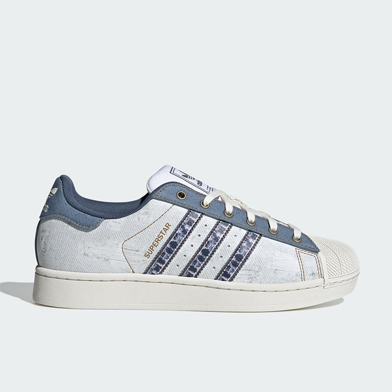 Adidas/阿迪达斯正品三叶草男女休闲经典透气贝壳头板鞋JS2488