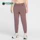 耐克正品 Dri FIT女士运动中腰束脚简约干爽长裤 Nike HQ8185 502
