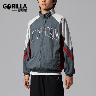 Nike/耐克正品Jordan Draft大童拉链立领夹克外套IZ7200-482