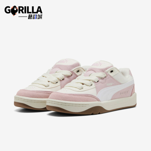 Puma/彪马正品2025秋季款男女日常运动耐磨低帮系带板鞋400497-11