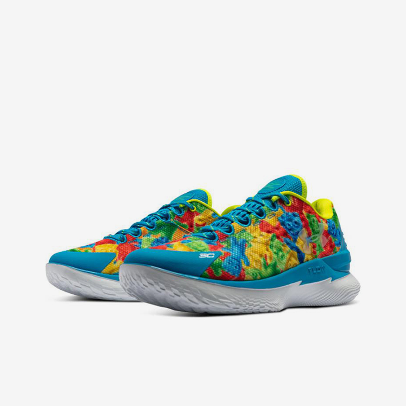 UA/安德玛正品CURRY 1 LOW FLOTRO NM男女潮流篮球鞋3025633-300