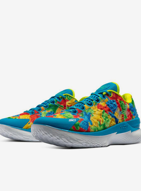 UA/安德玛正品CURRY 1 LOW FLOTRO NM男女潮流篮球鞋3025633-300