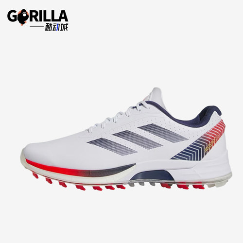 Adidas/阿迪达斯正品AdizeroZG新款男无钉经典高尔夫球鞋JS1898