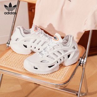 三叶草男女运动透气低帮休闲鞋 IF3901 阿迪达斯正品 Adidas