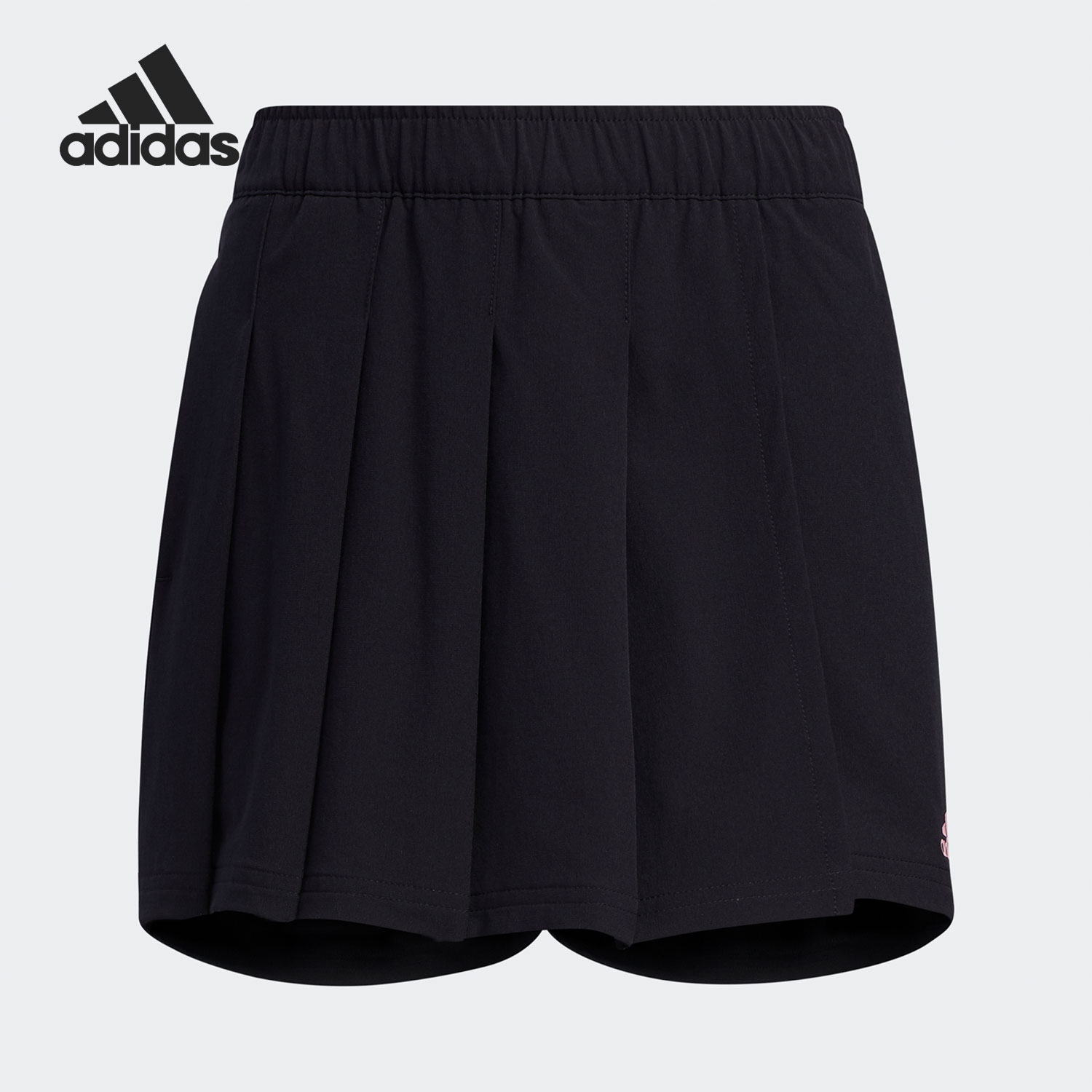 Adidas/阿迪达斯正品潮流夏季新款运动裤女大小童休闲裙裤 GP0813