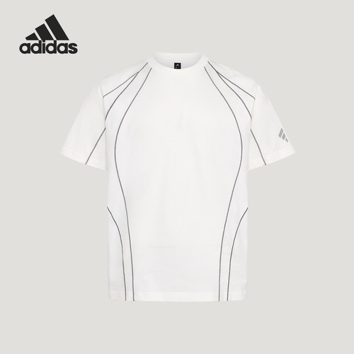 Adidas/阿迪达斯正品FOSHORTSLEVET-SHIRT男经典短袖T恤KY5643