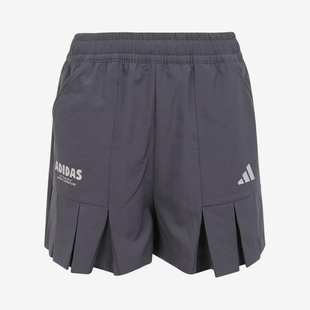 Adidas/阿迪达斯正品运动时尚休闲短裤新款儿童短裤KG7827