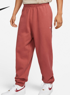 Nike/耐克正品新款男子休闲宽松束脚针织运动长裤CW5460-691