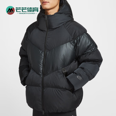 Nike/耐克正品2025冬季款男士日常连帽套头运动羽绒服IB2961-010