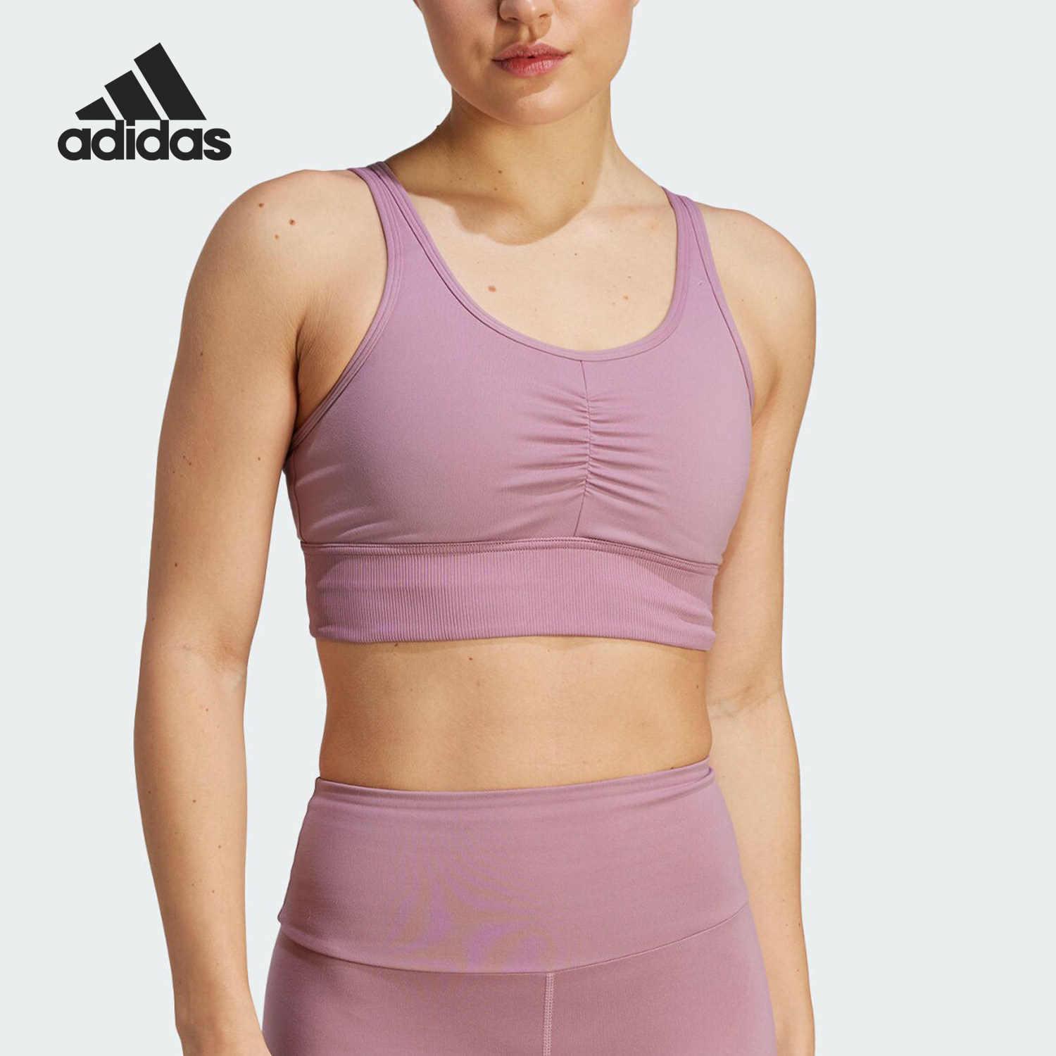 阿迪达斯女士健身瑜伽训练内衣