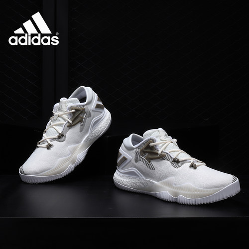 男子篮球鞋Adidas/阿迪达斯低帮