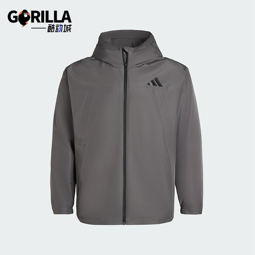 Adidas/阿迪达斯正品WOVENJACKET新款男女经典休闲夹克外套IB7055