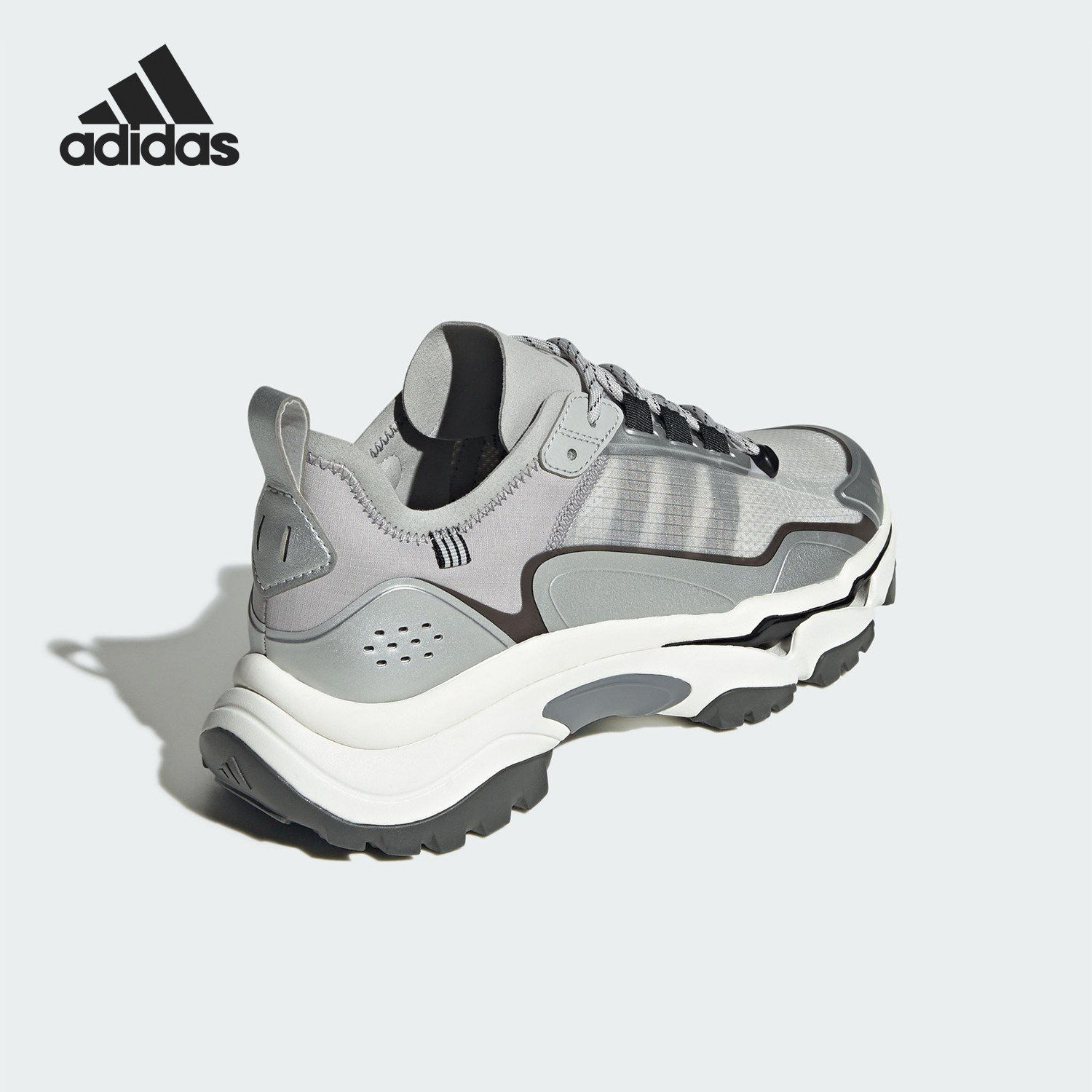 Adidas/阿迪达斯正品CITYWOWLK MT男女运动系带跑步鞋HQ7580