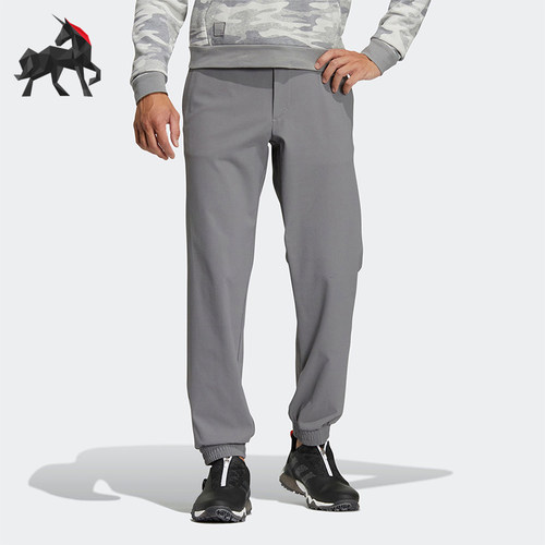 阿迪达斯新款男高尔夫运动长裤