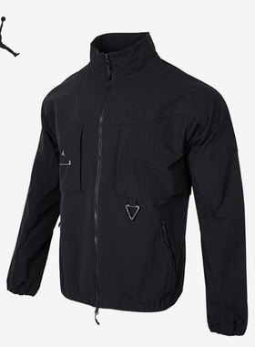 Nike/耐克正品Air Jordan秋季男子运动宽松外套DQ8060-010