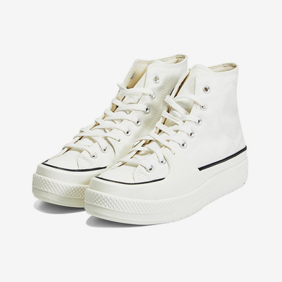 Converse/匡威正品新款男女同款简约潮流防滑高帮系带板鞋A02832C