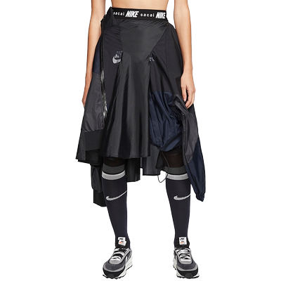 耐克女子拼接运动短裙裤