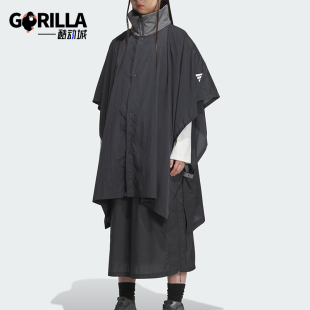 阿迪达斯正品 宽松衬衫 新款 休闲经典 马甲JY1543 女士时尚 Adidas