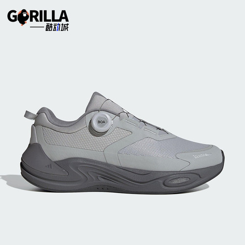 Adidas/阿迪达斯正品CLIMAWARM男女耐磨低帮缓震运动跑步鞋KJ6494