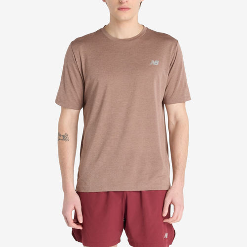 New Balance新百伦正品Athletics男士圆领字母短袖T恤MT41253EAT