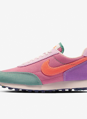 Nike/耐克正品冬季款女士减震低帮系带耐磨拼接跑步鞋DA1471-683