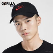 运动运动帽HV4420 Nike 时尚 Club男女遮阳休闲经典 010 耐克正品