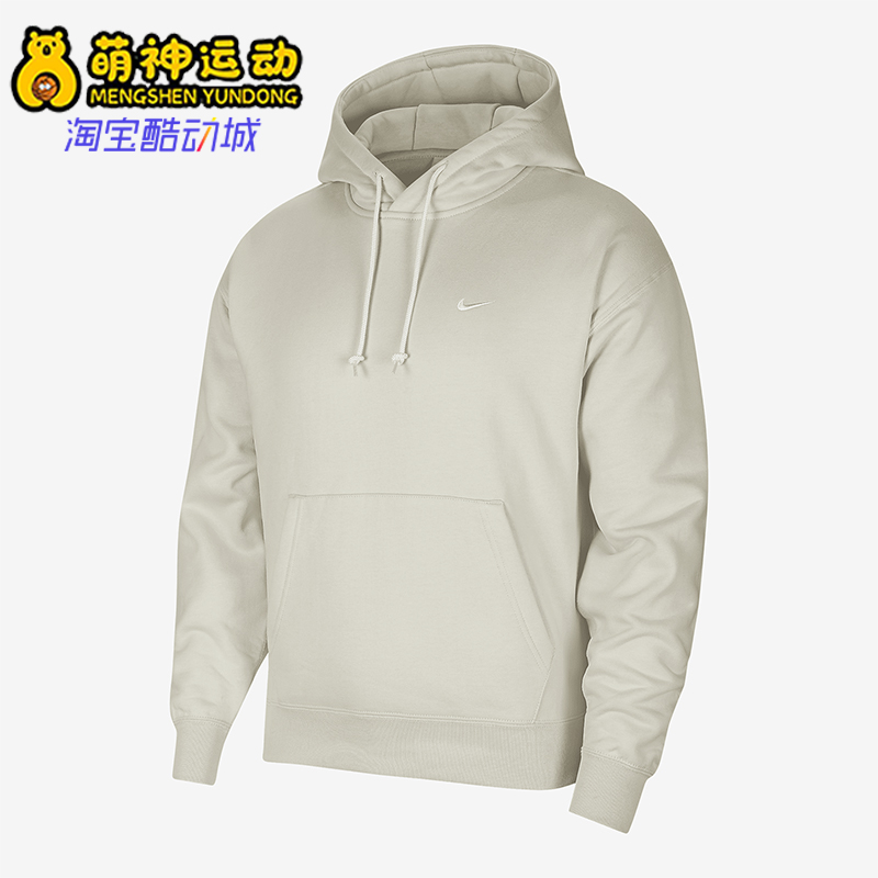 耐克男子休闲连帽加绒套头卫衣