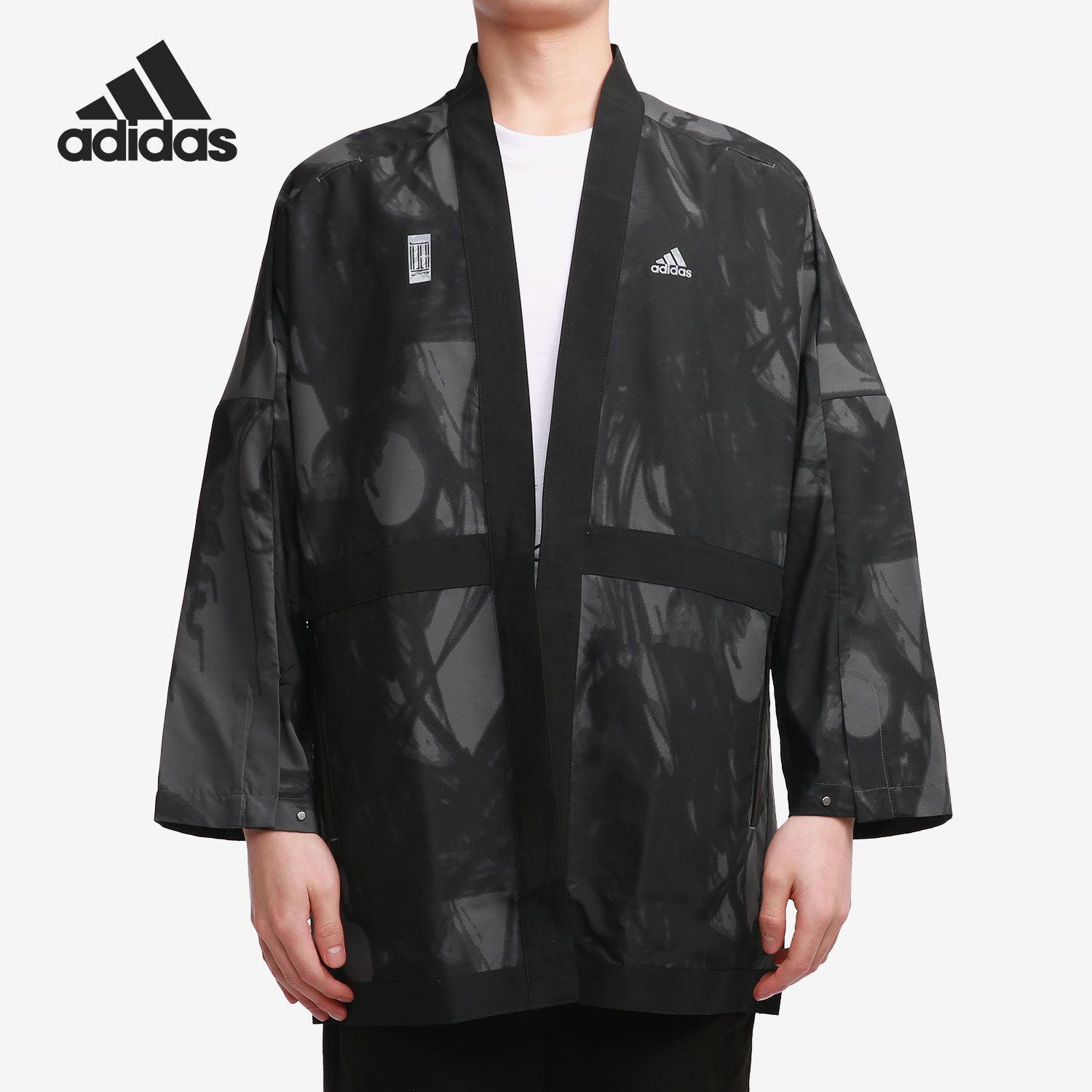 Adidas/阿迪达斯官方正品 Wuji Windbreaker 男子夹克外套 GP0874 运动服/休闲服装 运动茄克/外套 原图主图