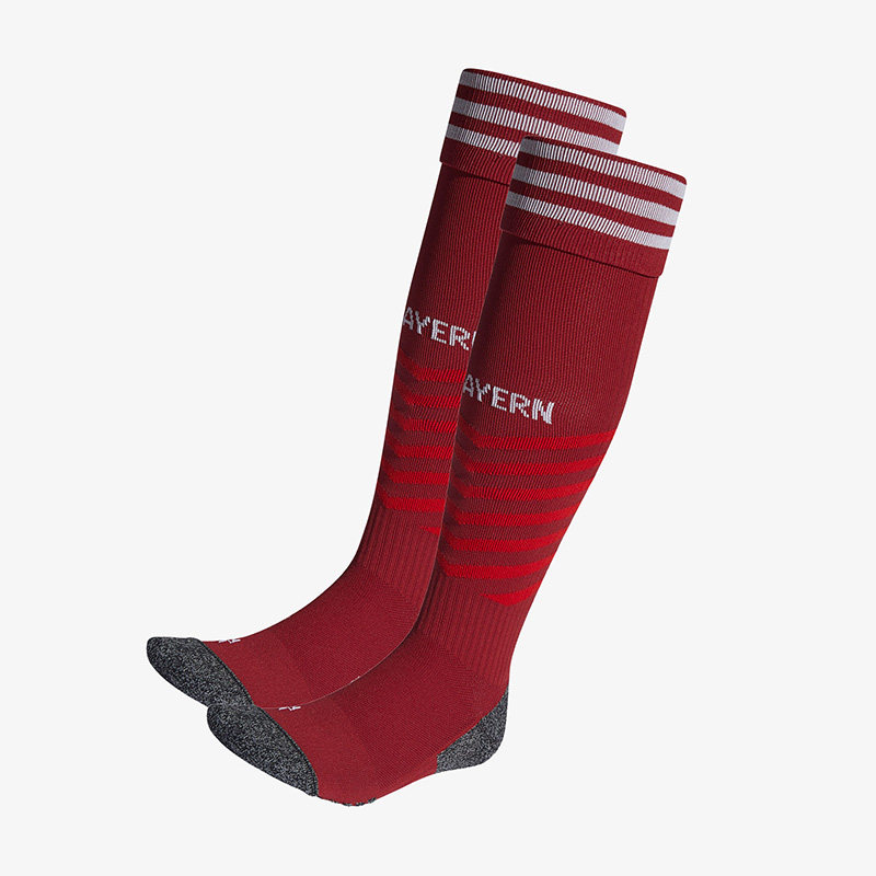 Adidas/阿迪达斯正品时尚男女拜仁足球运动袜子训练长筒袜 GM5328