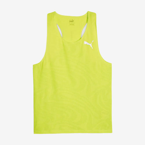 Puma彪马正品RUN ULTRASPUN男透气吸湿排汗无袖运动背心525057-39