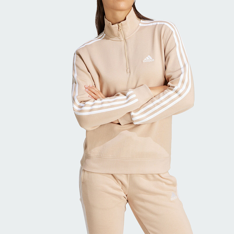 Adidas/阿迪达斯女士立领卫衣
