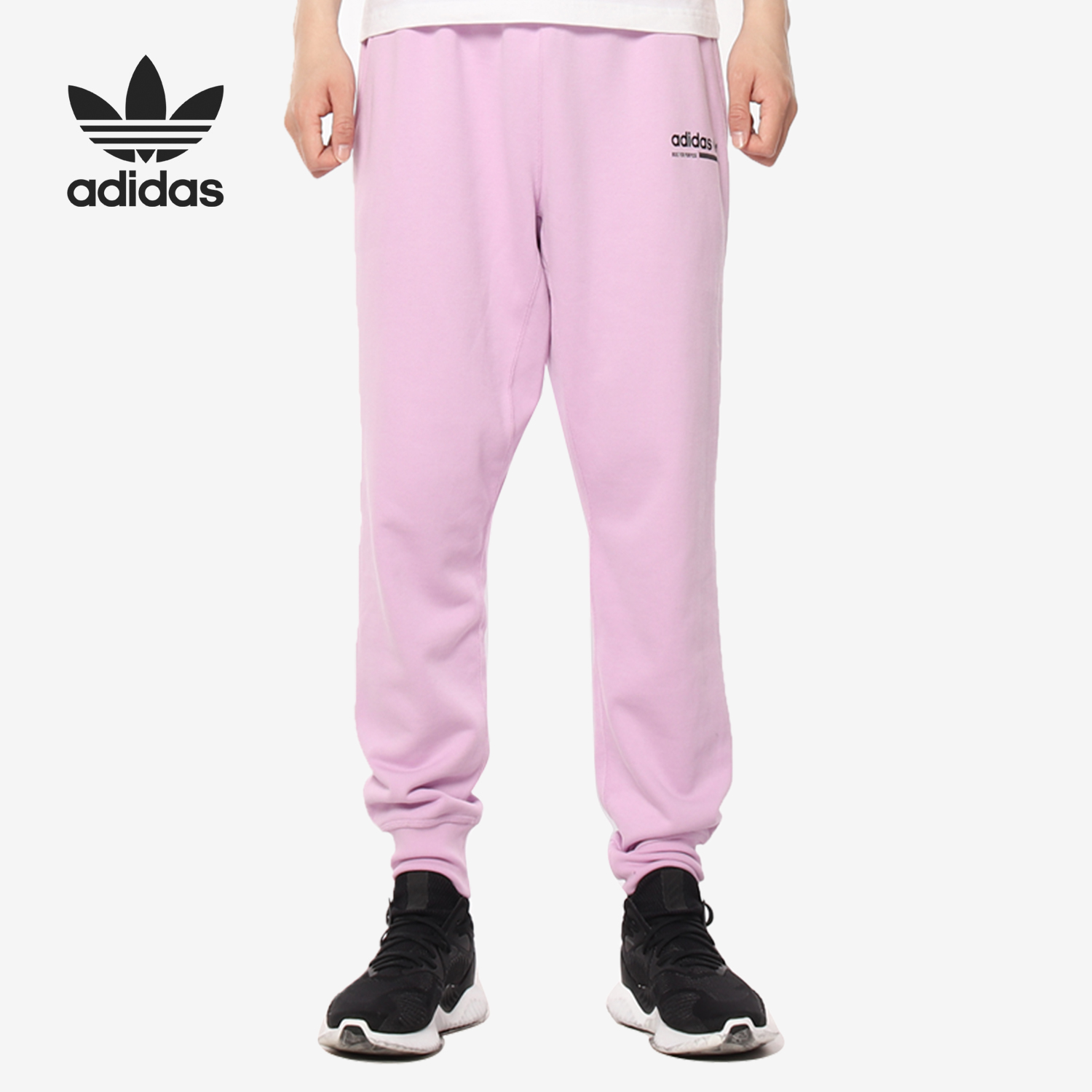 阿迪达斯三叶草男子运动长裤