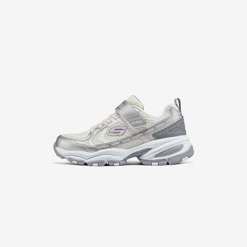 Skechers斯凯奇正品VIGOR 3.0女童粘扣柔软休闲鞋319352L-OFWT