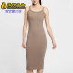 连衣裙HJ0711 Nike 吊带经典 26夏女士透气针织修身 233 耐克正品