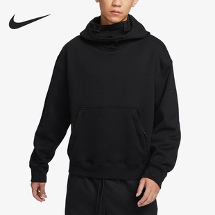 Nike 冬季 新款 男子宽松保暖连帽运动卫衣FB7828 耐克正品