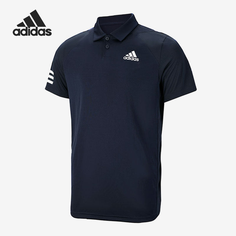 Adidas/阿迪达斯官方正品男子时尚运动休闲透气翻领POLO衫 H34701,运动服/休闲服装,运动POLO衫,淘宝优惠券,粉丝福利购,淘宝优惠卷