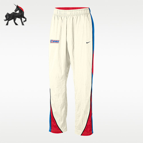 Nike/耐克正品WNBA Legends男士梭织宽松经典篮球长裤IO1382-133