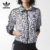 Adidas AZ4096 女子休闲运动外套 阿迪达斯正品 三叶草年新款