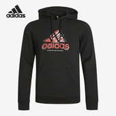 HOOD PREDATOR M男子足球运动连帽卫衣GN6905 阿迪达斯正品 Adidas