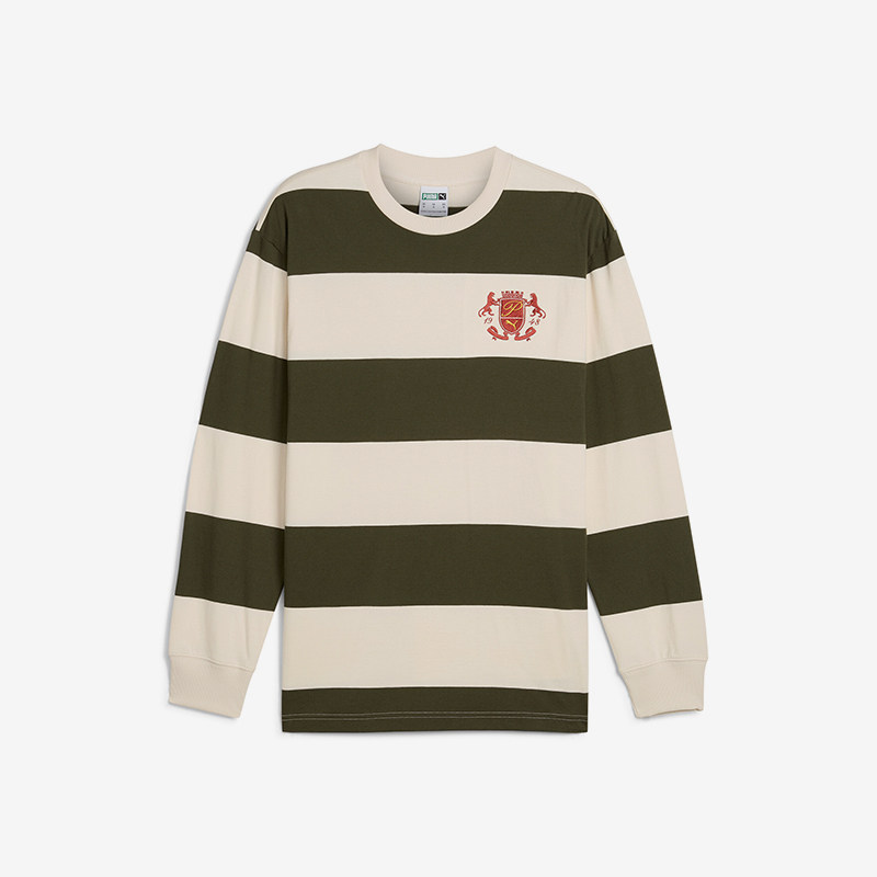 Puma/彪马正品2025秋季款男女圆领运动休闲套头衫630916-87