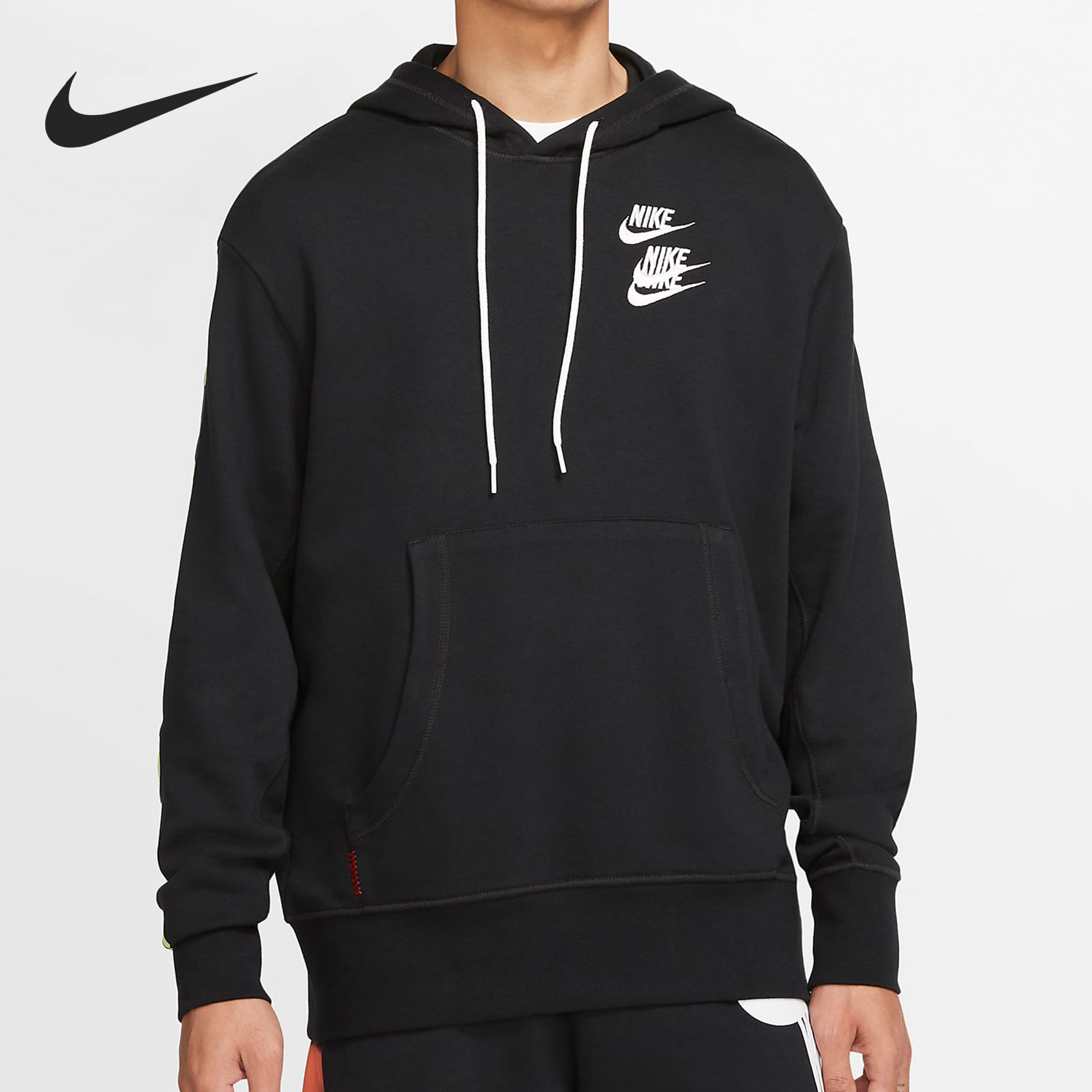 耐克男子运动休闲连帽卫衣