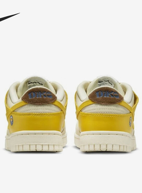 Nike/耐克官方正品Dunk女士时尚运动耐磨低帮休闲板鞋DR5487-100