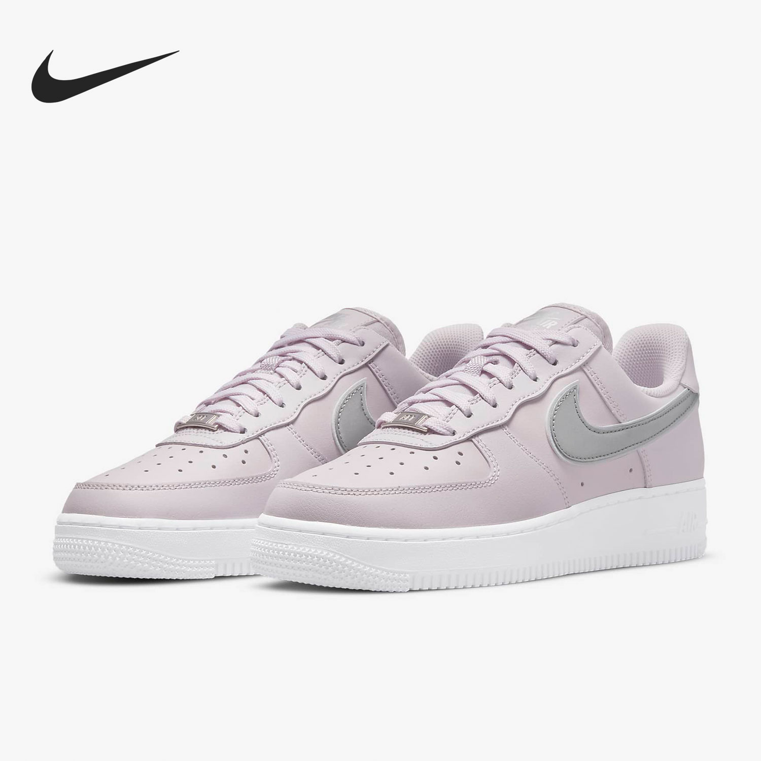 Nike/耐克正品Air Force 1 AF1 女子低帮休闲板鞋DD1523-500