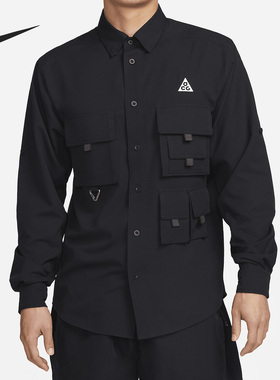 Nike/耐克正品2023夏ACG Dri-FIT男子户外运动夹克DN3937-010