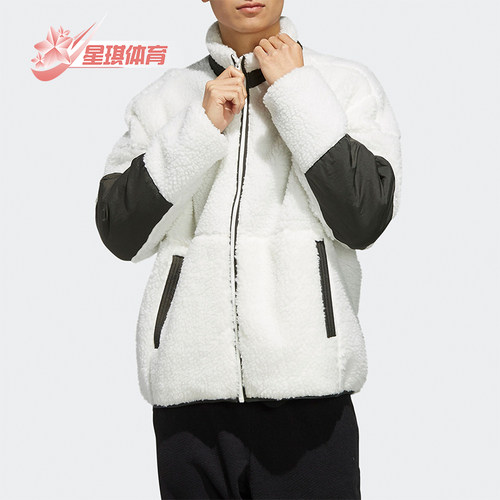 阿迪达斯男子运动休闲夹克外套