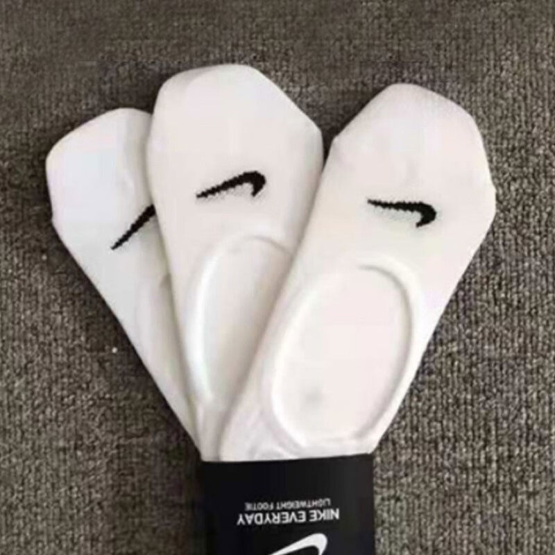 Nike耐克袜子正品运动袜薄款船袜夏季新款短筒袜男女袜透气训练袜
