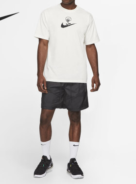 Nike/耐克正品当季新款大钩篮球男子运动休闲短袖上衣T恤DC1284