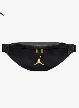 Nike/耐克正品JORDAN男女口袋运动经典户外收纳腰包IQ3193-010