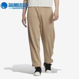 三叶草男子休闲排扣透气耐磨运动长裤 IC8152 阿迪达斯正品 Adidas